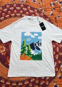 SHEIN Graphic T-Shirt - Living Now