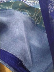 Beautiful Bandhani Saree