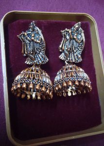 Antique Design Jhumka