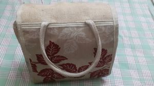 Jute Lunch Bag