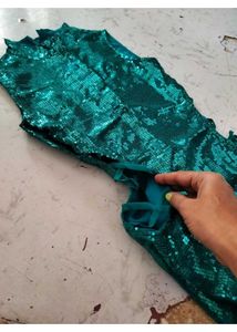 Stunning Teal Sequin Dress