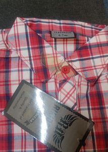Checked Shirt For Kids