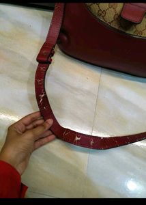 Gucci Monogram Shoulder Bag