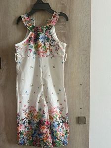 Beautiful Floral Ethnic Gown-new one