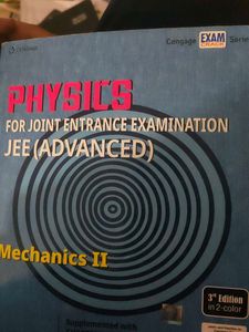 Physics JEE (Advanced) Mechanics II Book