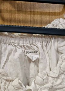 White Puff Sleeve Blouse