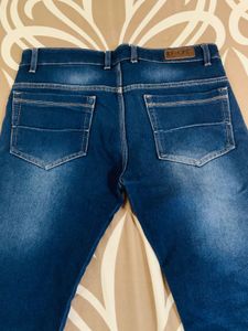 Men's Blue Slim Fit Jeans