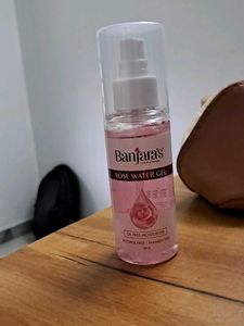 Banjara's Rose Water Gel Moisturizer
