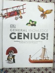 General Knowledge Genius Book