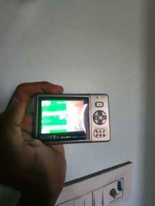 Compact Digital Camera with Case