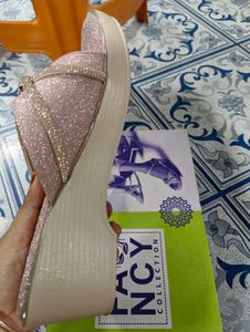 Sparkly Women's Flats Sandals all size