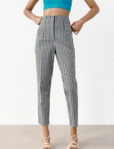 Zara Gingham Checkered Pants (REMOVING SOON)