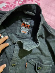 Black Denim Jacket