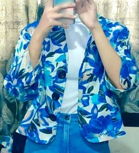 🔥Kim Rogers Floral Summer Lightweight Jacket🔥