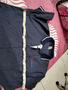 Navy Blue Polo T-shirt