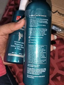 Dr.Batra Oil And Serum Combo