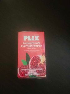 Plix Pomegranate Overnight Repair Dewy Serum
