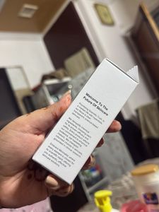 minimalist niacinamide serum