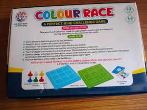 Colour Race Board Game