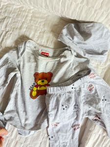 Cute Bear Baby Set