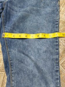 Blue Denim Jeans