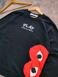 PLAY FANTASY and MIRACLE pullover