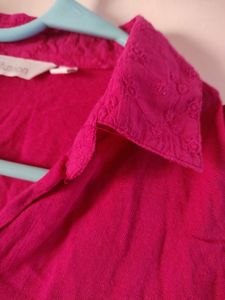 Indifusion Pink A-line Dress