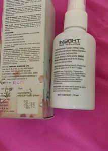 Insight Make Up Fixer Spray 💗