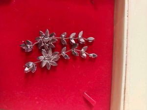 Exquisite Floral Drop Earrings