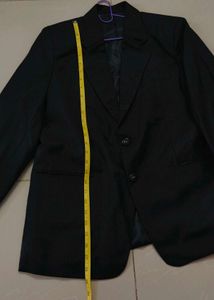 Men's Striped Blazer