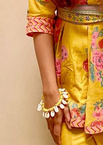 Yellow Haldi co ord set