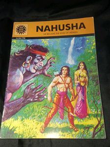 Vintage Indian Comics - Agastya, Rama, Nahusha