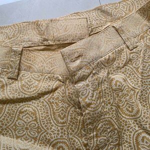 Vintage Stylish Embroidery Trousers