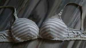 Striped Bra