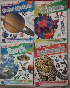 DK Find Out! Books - 4 Book Set