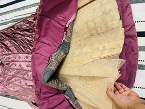 Elegant Embellished Unstitched Lehenga Choli