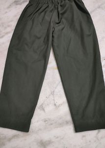 Olive Mehandi Color Pant For Baby Boy 3- 4 Year