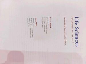 Life Sciences Fundamentals and Practice Books