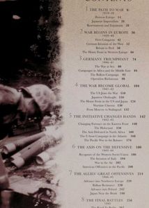 World War II History Book