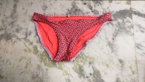Cute Floral Bikini Bottom