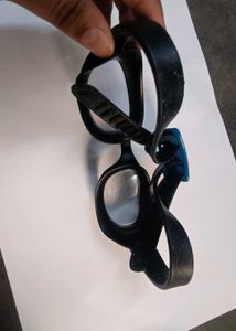 Black Swim Goggles