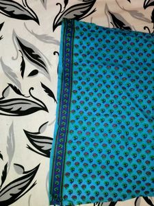 Stylish Blue Printed kurti