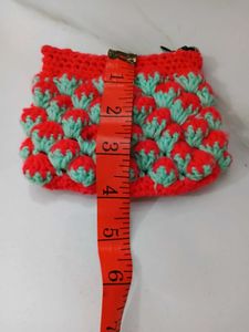 Handmade Crochet Pouch
