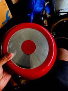 Peigon Fry Pan Unused Without Handle Red