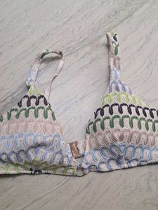 combo Of Four Imported Fabric Bra N Panty  set
