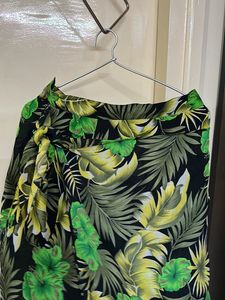Beach Wear With Slit