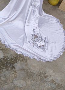 Beautiful vintage bridal gown