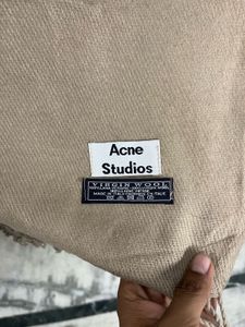 3 Acne Studios Wool Scarf