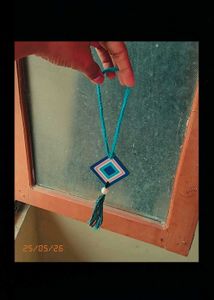 Car Evil Eye Charm Rearview mirror decor