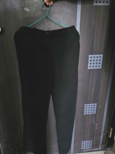 Black Formal Pants